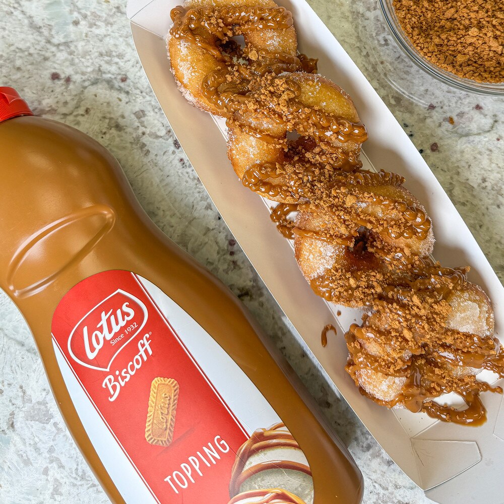 Lotus Biscoff Topping Sauce - 1kg